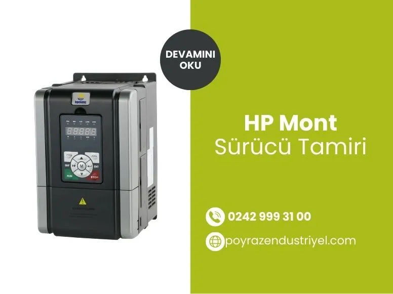 Hp Mont Sürücü Tamiri